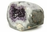 Sparkly, Dark Purple Amethyst Geode - Uruguay #275870-3